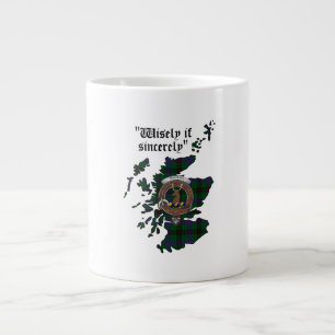 Tasse Géante Davidson Clan Badge Jumbo Mug