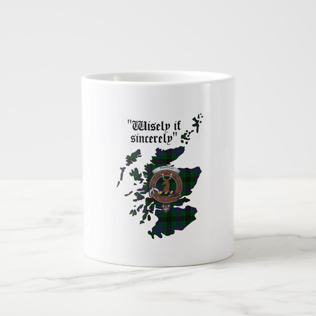 Tasse Géante Davidson Clan Badge Jumbo Mug (Devant)