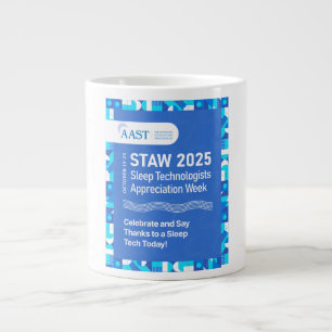 Tasse géante de café AAST 2025 STAW