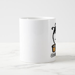 Tasse géante de café Kof