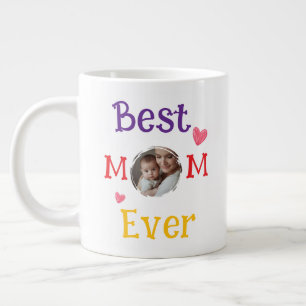 Tasse géante de la fête des mères drôle et sarcast