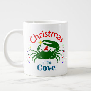 Tasse géante de Noël à la crique 20 oz