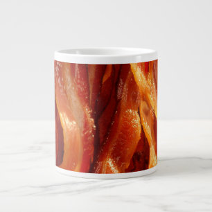 Tasse Géante Décor salé délicieux chaud de lard