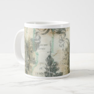 Tasse Géante Design moderne Fleur De Lis