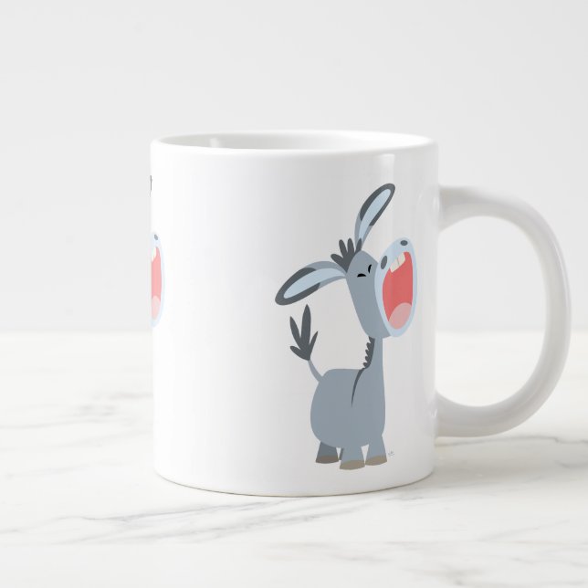 Tasse Géante Dessin de dessin animé mignon (Droite)