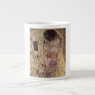 Tasse Géante Détail du baiser - Gustav Klimt