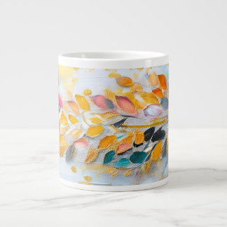 Tasse géante DigAI Golden Tree