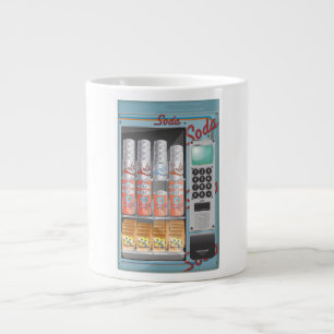 Tasse Géante Distributeur automatique