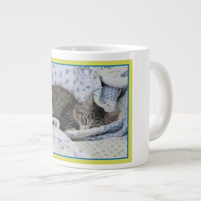 Tasse Géante Dormir Kltty (Devant droit)