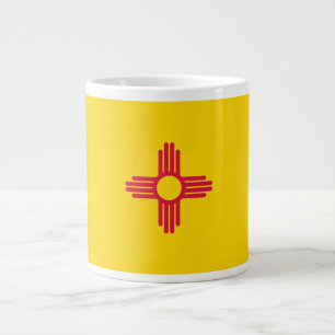 Tasse Géante Drapeau du Nouveau-Mexique