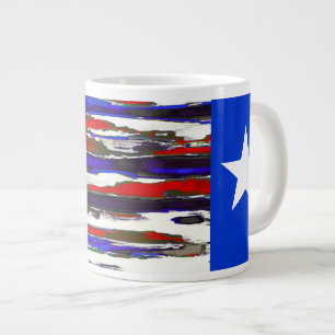 Tasse Géante Drapeau texan ~ 20oz Jumbo Mug