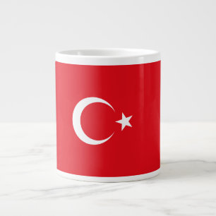 Tasse Géante Drapeau turc