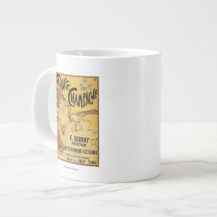 Tasse Géante  E. Affiche de la campagne Debray Champagne