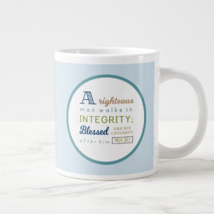 Tasse Géante Écriture et Fête des pères photo