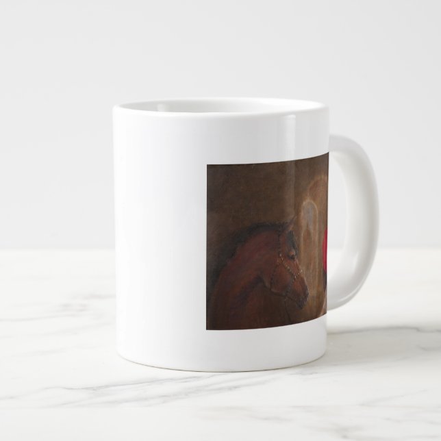 Tasse Géante Écuries Jodhpur 2014 (Devant droit)