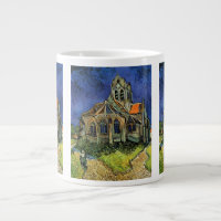 Église d'Auvers-sur-Oise par Vincent van Gogh