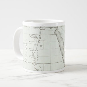 Tasse Géante Égypte et Palestine