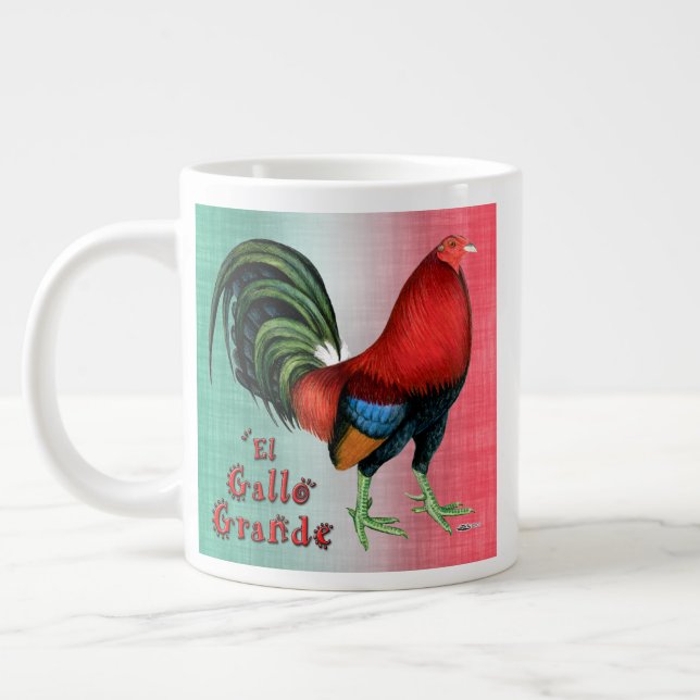 Tasse Géante El Gallo Grande (Gauche)