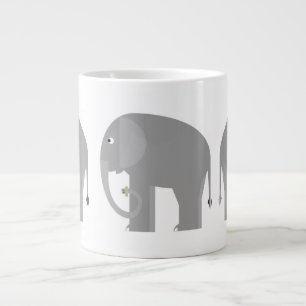 Tasse Géante Eléphants Jumbo Mug