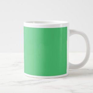 Tasse géante émeraude