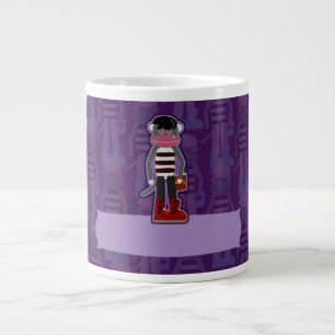Tasse Géante Emo Sockmonkey