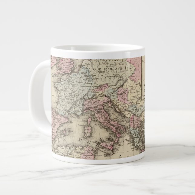 Tasse Géante Empire romain, Grèce (Devant gauche)