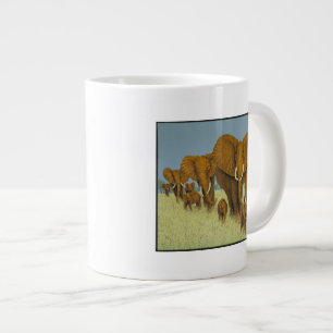 Tasse Géante Énorme mais s'inquiétant