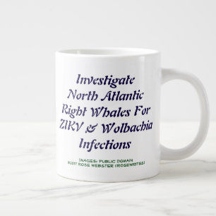 Tasse Géante Enquêter sur les baleines pour ZIKV & Wolbachia pa