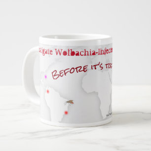 Tasse Géante Enquêtez sur Wolbachia 20 oz. Mug par RoseWrites
