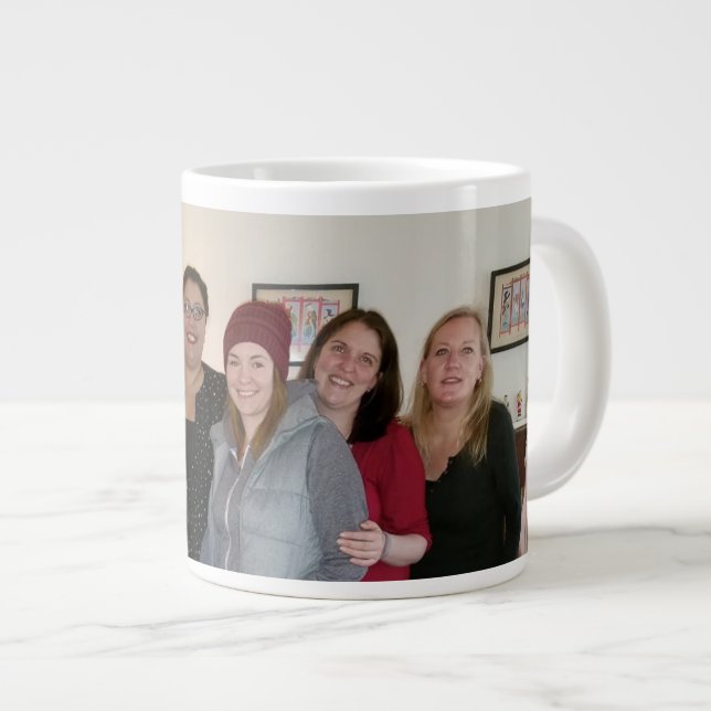 Tasse Géante Équipe C-Escadron de biorisque (Devant droit)