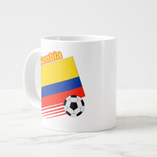 Tasse Géante Équipe de football de la Colombie
