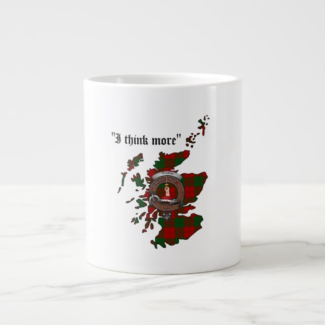 Tasse Géante Erskine Clan Badge Jumbo Mug (Devant)