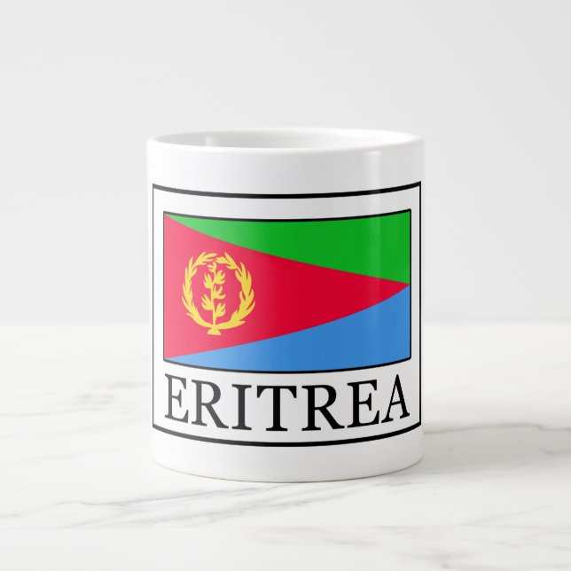 Tasse Géante Érythrée (Devant)