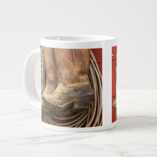 Tasse Géante États-Unis, Oregon, Seneca, Ponderosa Ranch. Gros