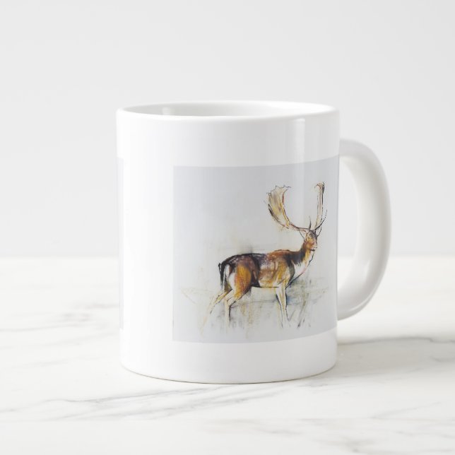 Tasse Géante Étude d'un mâle (Devant droit)
