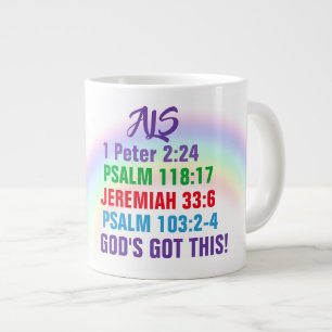 Tasse Géante Faith - Jumbo Mug