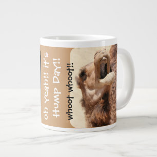 Tasse Géante Fantaisie du chameau Jumbo Mug