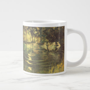 Tasse Géante Fées tourbillonnent par Arthur Black, danse de fée