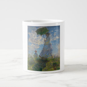 Tasse Géante Femme au parasol - Madame Monet et son fils