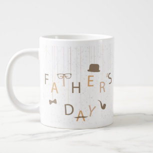 Tasse Géante Fête des pères Jumbo Mug