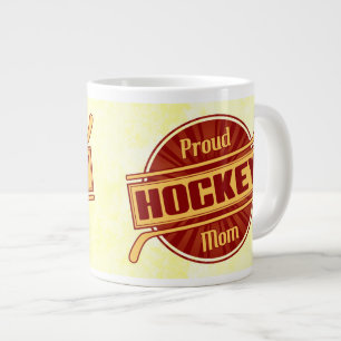 Tasse Géante Fier Hockey Maman Coffee Mug Tea Cup