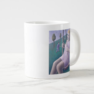 Tasse Géante Fille sur l'oscillation 1996