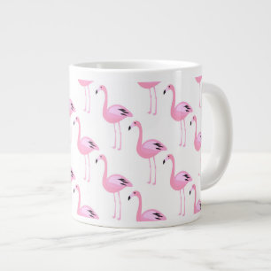 Tasse Géante Flamants roses roses 2