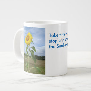Tasse Géante Fleurs Spiegeland de tournesols d'odeur