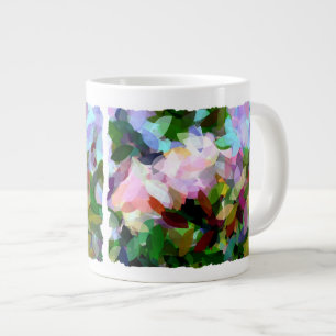 TASSE GÉANTE FLORAL