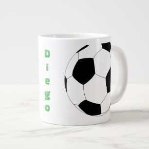 Tasse Géante Football par The Happy Juul Company