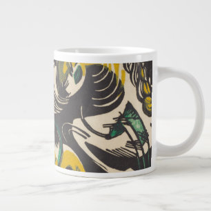 Tasse Géante Franz Marc Genèse II Schopfungsgeschichte II