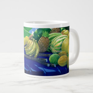 Tasse Géante Fruit tropical