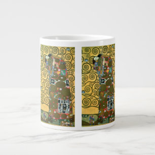 Tasse Géante Fulfillat alias L'Embrace par Gustav Klimt