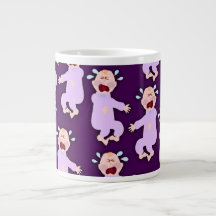 Fun Cranky Crybaby Caractères Dessin